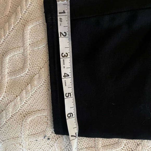 INC International Concepts Black Stretchy Dress Pants Women’s Size 12 - Picture 9 of 12